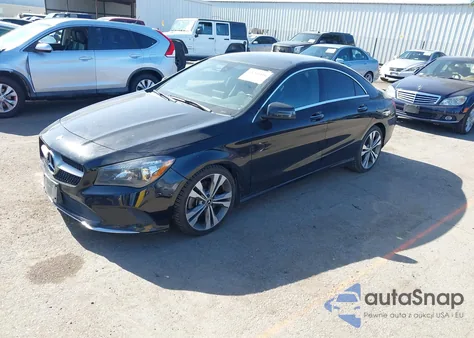 2018 Mercedes-Benz Cla 250 z USA, uszkodzony, nr VIN WDDSJ4EB5JN557830
